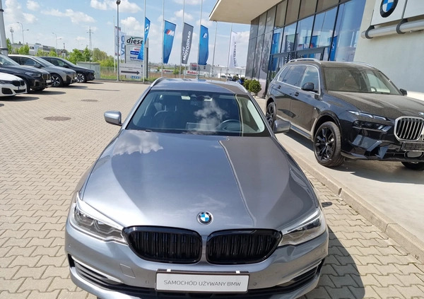 BMW Seria 5 cena 149900 przebieg: 99000, rok produkcji 2019 z Lublin małe 781